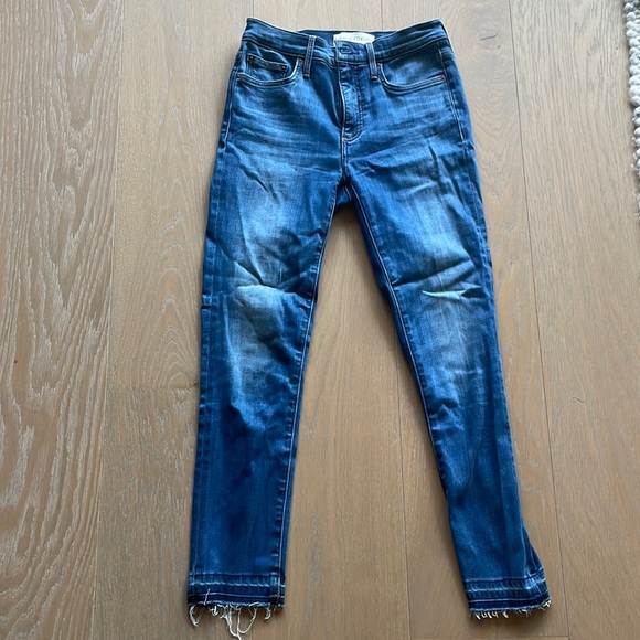 Denim forum nico mid ruse skinny crop - Picture 2 of 5